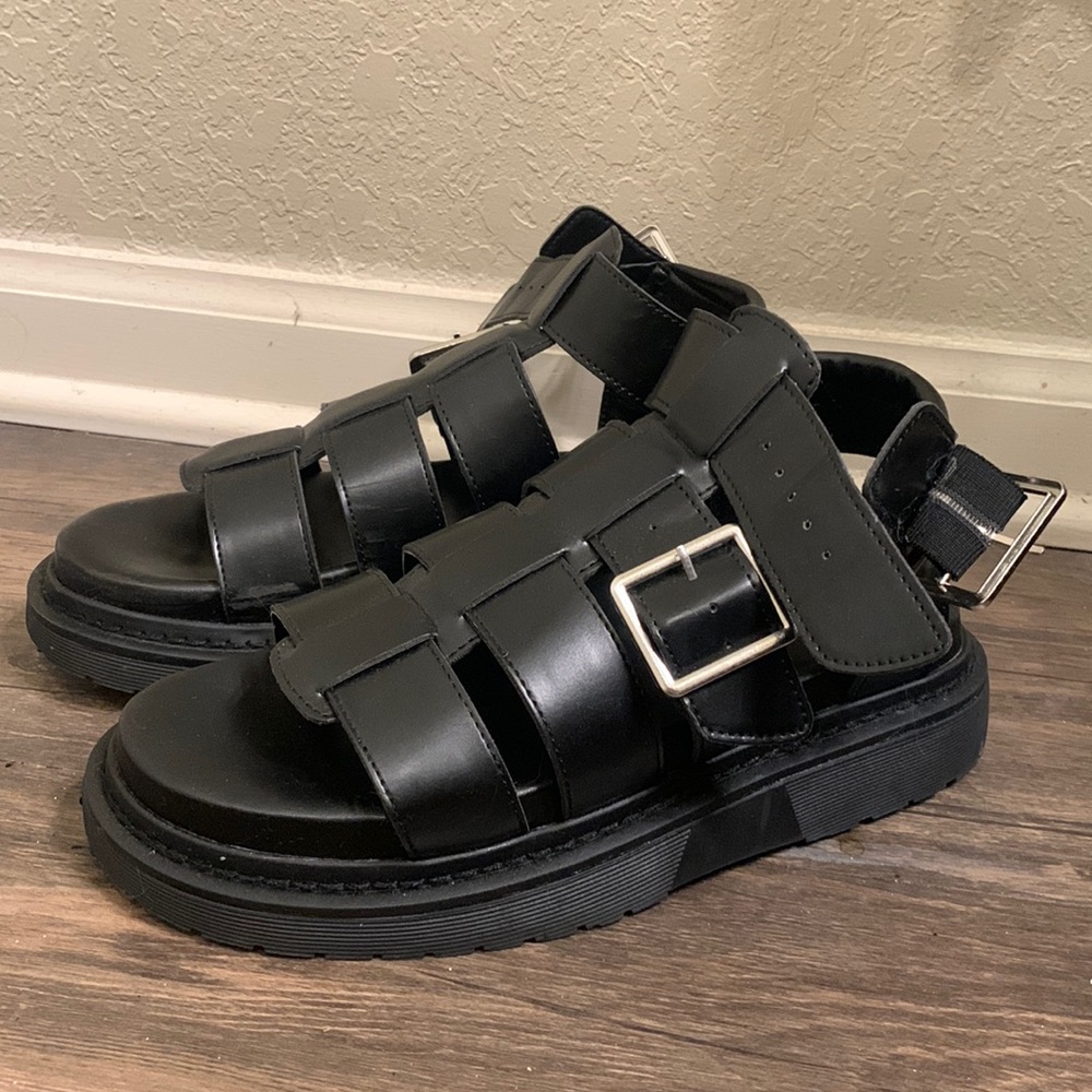 No Boundaries Platform sandals